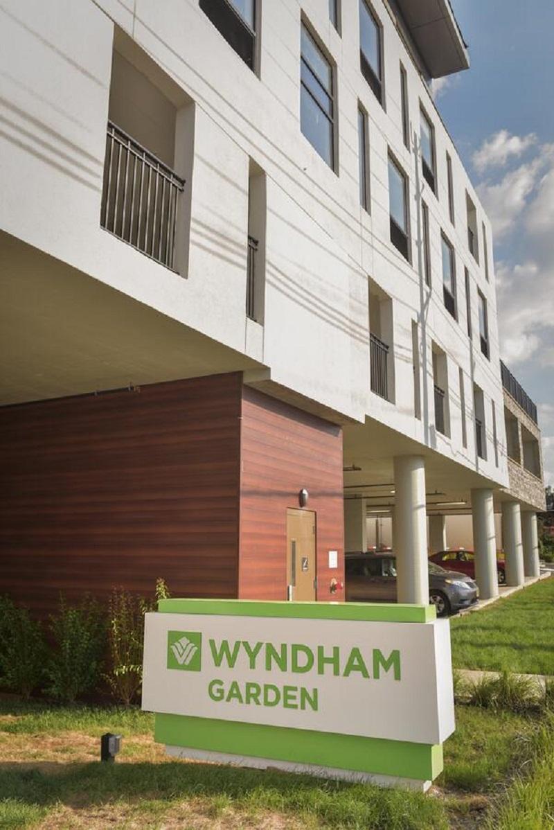 Wyndham Garden North Bergen - Secaucus Hotel Buitenkant foto